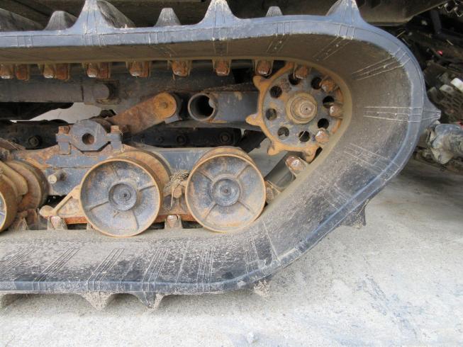 コンバイン YH570 写真10