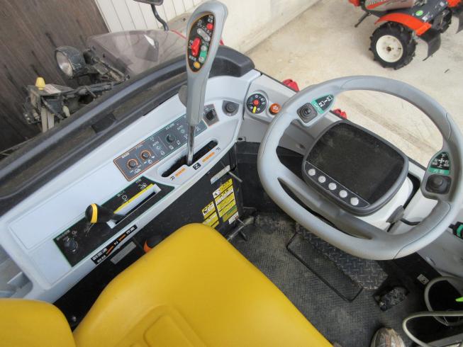 コンバイン YH570 写真６