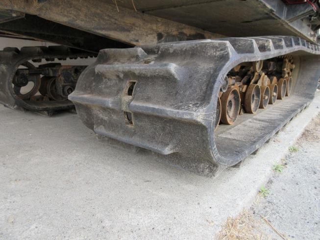 コンバイン YH570 写真11