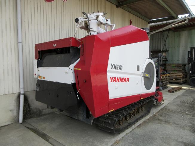 コンバイン YH570 写真４