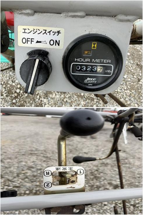 ハンマーナイフモア HMA80 写真６