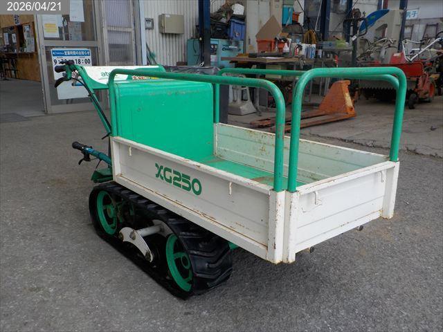 アテックス 運搬車 写真