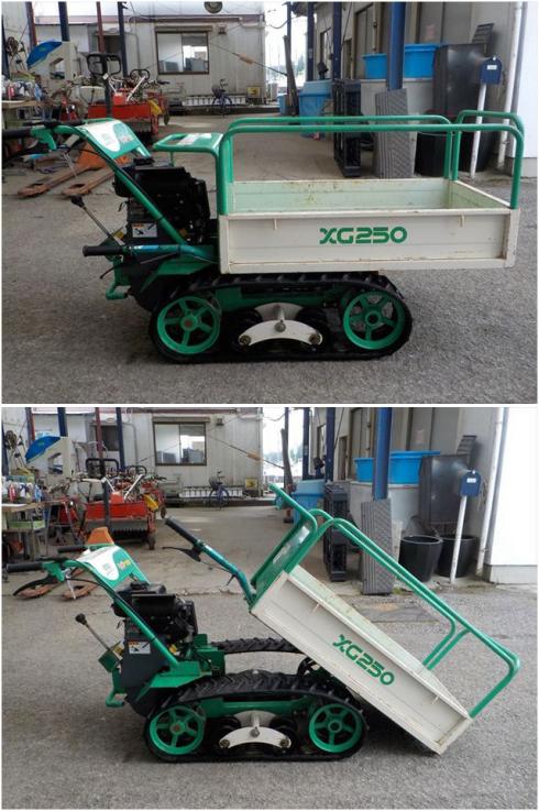 運搬車 XG250 写真２