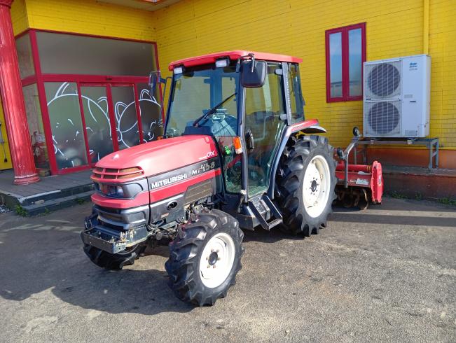 三菱 トラクター 写真