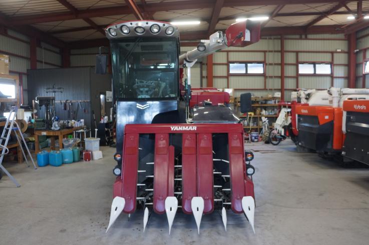 コンバイン YH5101A 写真２