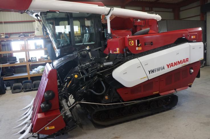 コンバイン YH5101A 写真４