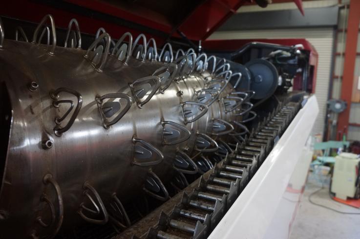 コンバイン YH5101A 写真８