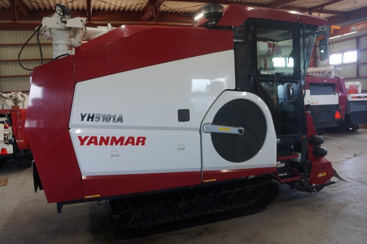 コンバイン YH5101A 写真６