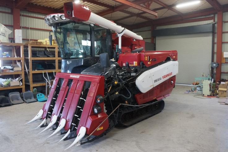 コンバイン YH5101A 写真３