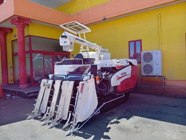 三菱 コンバイン 写真