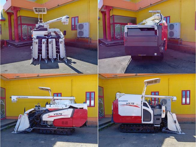 コンバイン V575-LYWM 　新潟●〇 写真２