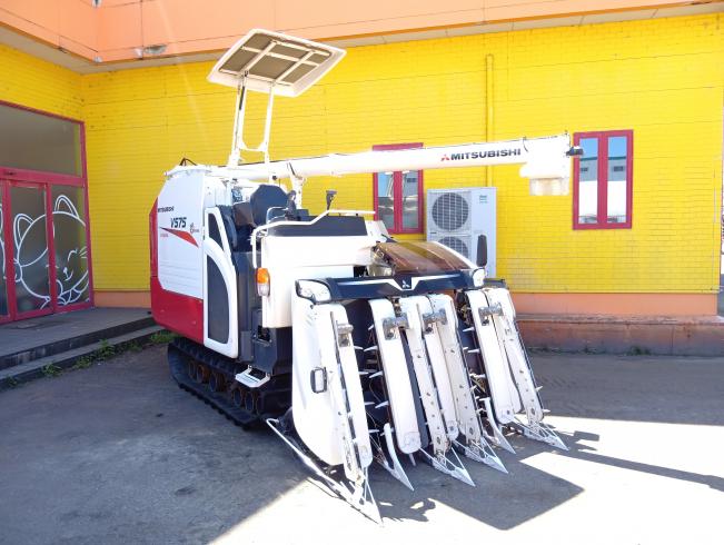 三菱 コンバイン 写真