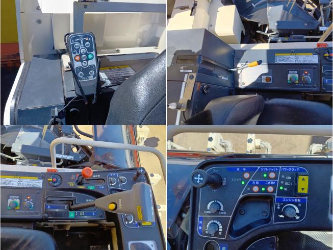 コンバイン V575-LYWM 　新潟●〇 写真８
