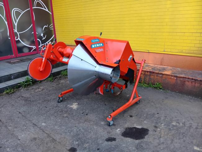 ニプロ 畦塗機 写真