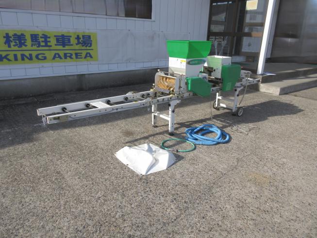 スズテック 播種機 写真