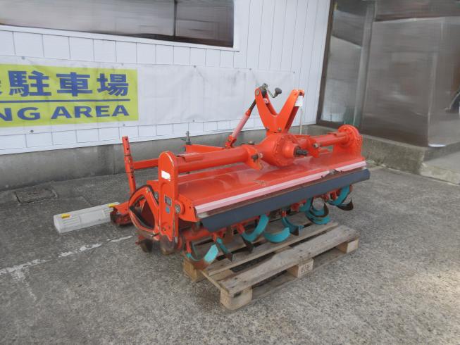 クボタ ロータリー 写真