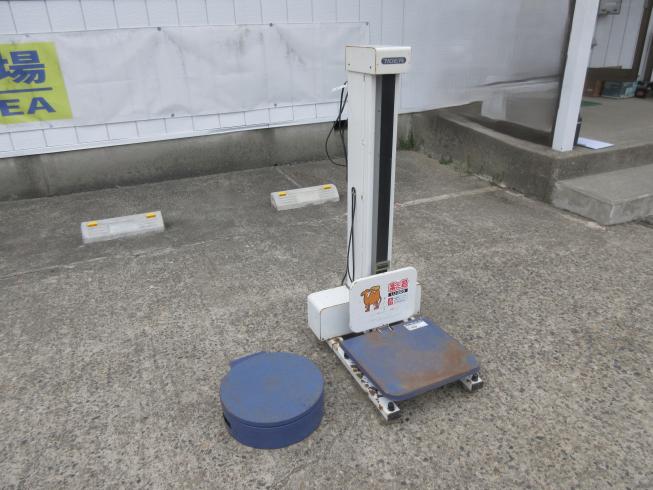 タイガーカワシマ 米袋昇降機 写真