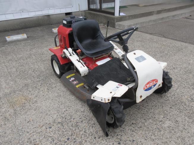 オーレック ロータリーモア 写真