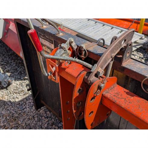  整地キャリア DC-F1500 写真６