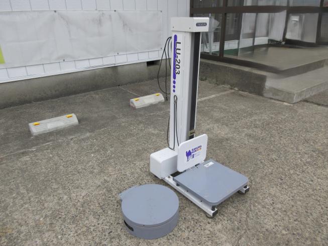 タイガーカワシマ 米袋昇降機 写真