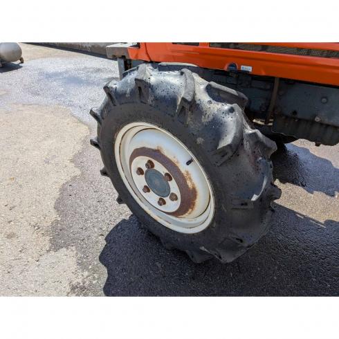 トラクター ZL1-245 写真７