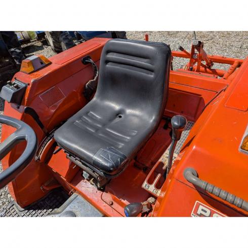 トラクター ZL1-245 写真６