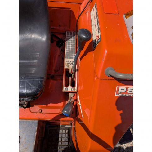 トラクター ZL1-245 写真４