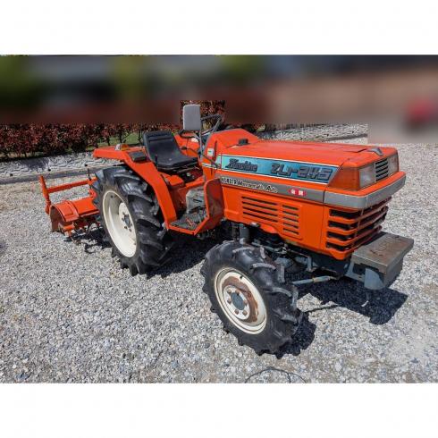 トラクター ZL1-245 写真２