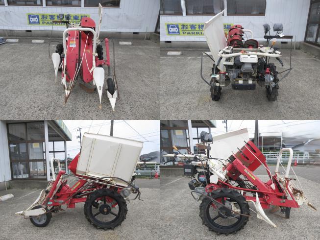 枝豆収穫機 HE10　北新潟〇★ 写真２