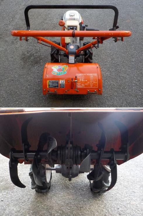 管理機 TR60 写真７