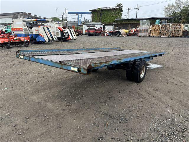 コンバイントレーラー 不明 写真４