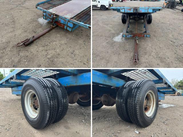 コンバイントレーラー 不明 写真９