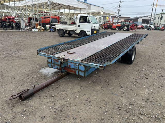 コンバイントレーラー 不明 写真２