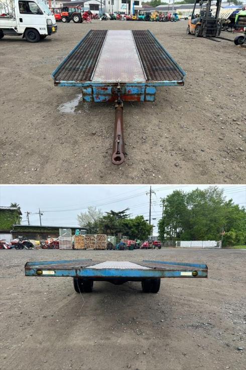 コンバイントレーラー 不明 写真５