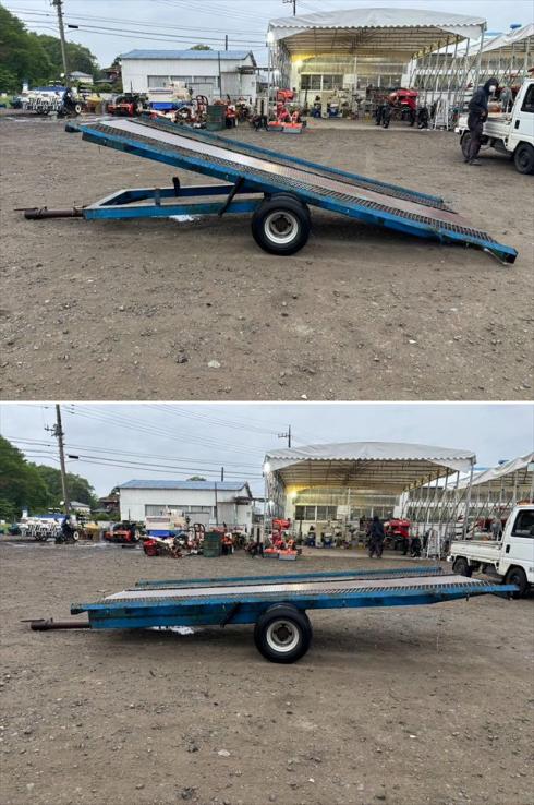 コンバイントレーラー 不明 写真６