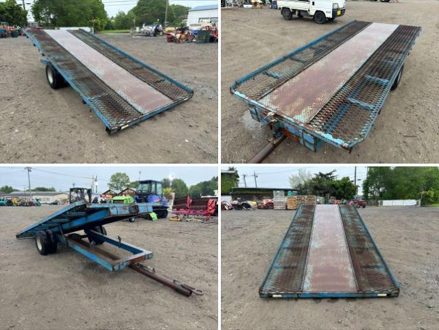 コンバイントレーラー 不明 写真８