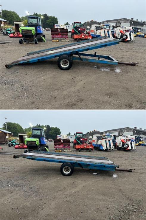 コンバイントレーラー 不明 写真７