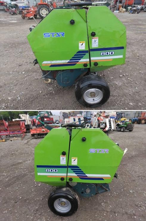 ロールベーラー MRB0850 写真５