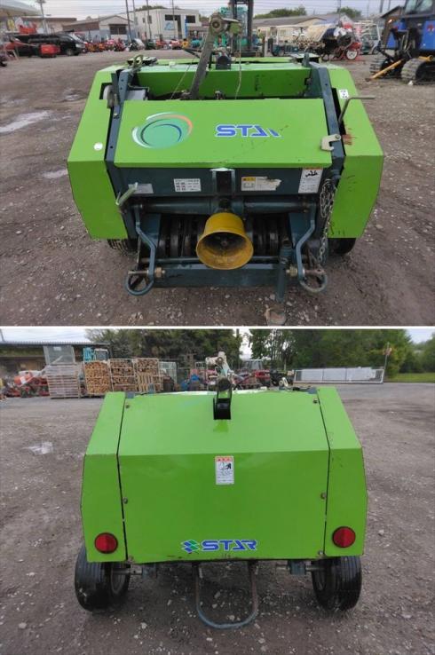 ロールベーラー MRB0850 写真６