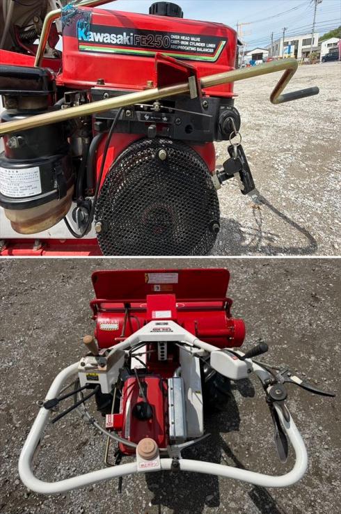 ハンマーナイフモア MH-803 写真６