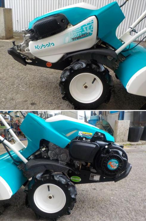 管理機 TRS60 写真６