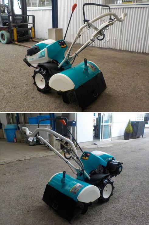 管理機 TRS60 写真４