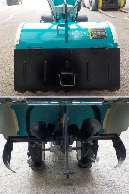 管理機 TRS60 写真７