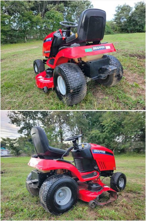 乗用草刈機 LT200 写真３