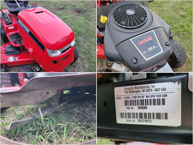 乗用草刈機 LT200 写真６