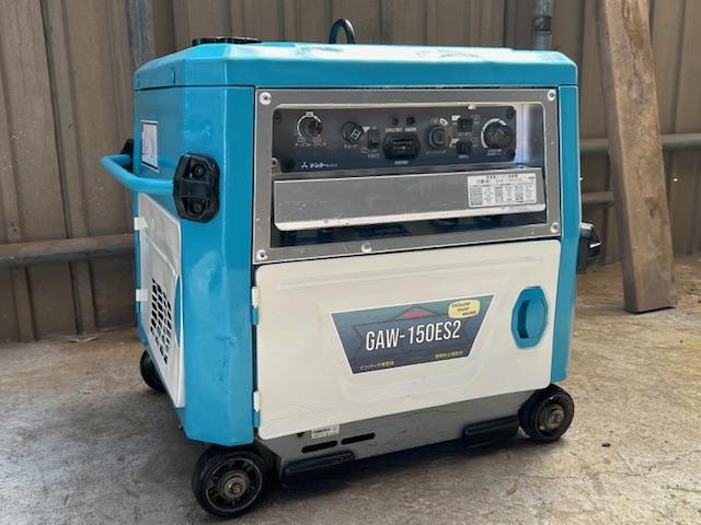 デンヨー 溶接機 写真