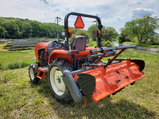 トラクター SL24FMAN 写真４