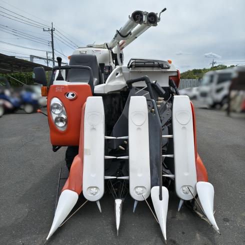 クボタ コンバイン 写真