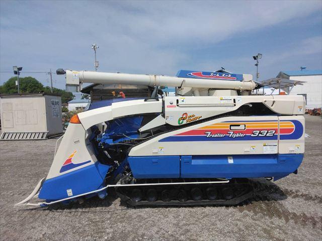 コンバイン HF332G 写真４