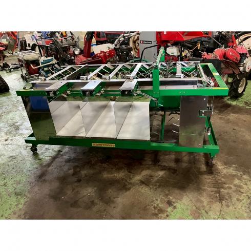 長ねぎ選別機  MN-103-3 写真２